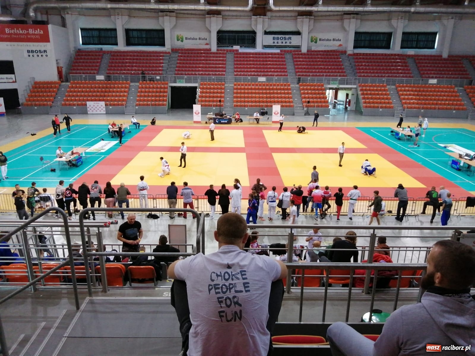 Zdjęcie w galerii na portalu naszraciborz.pl: Rewelacyjny występ Łamatorów na Polish Open wiadomości z regionu