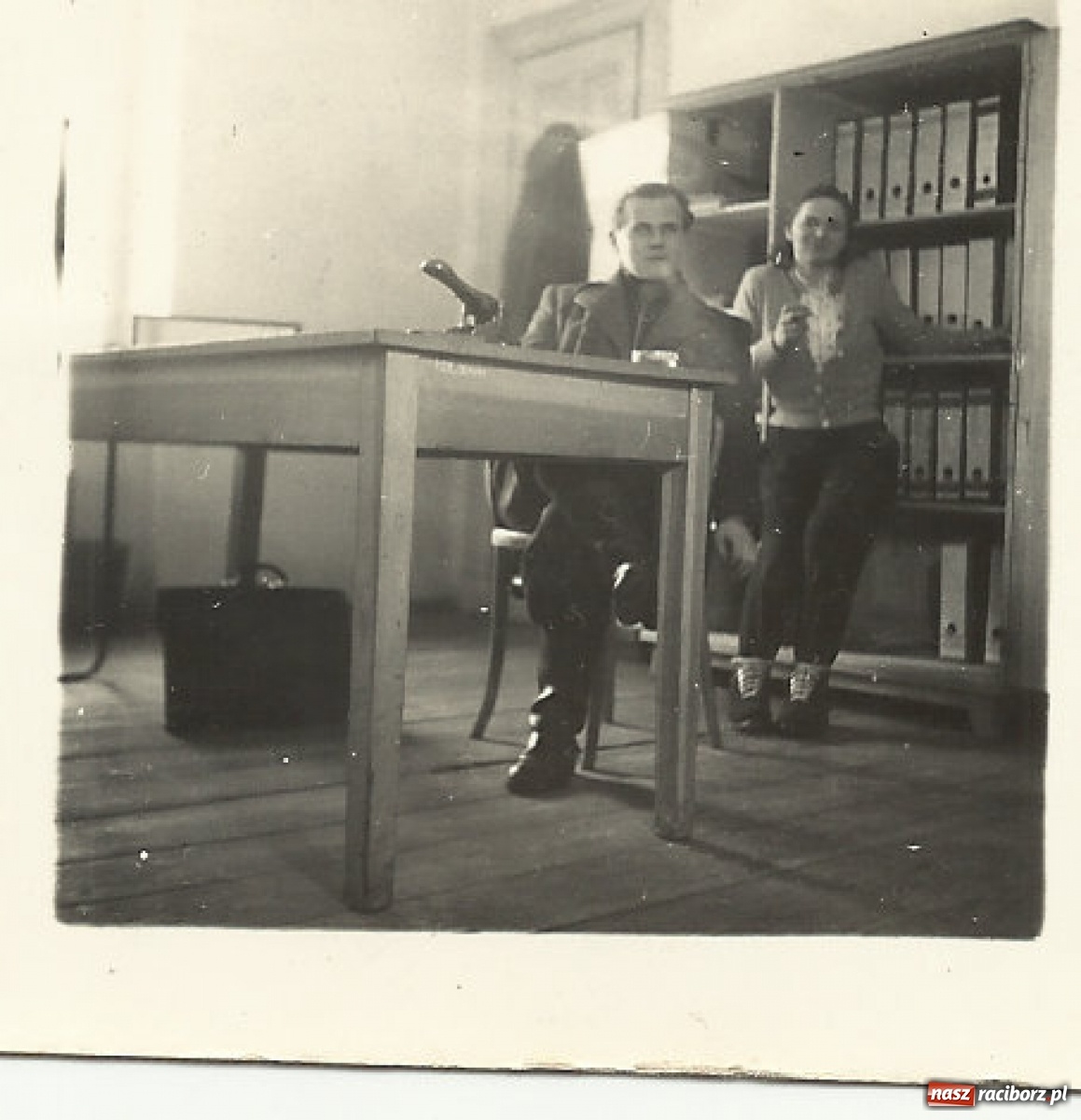 Zdjęcie w galerii na portalu naszraciborz.pl: Kelnerki witały sowieckiego ministra rolnictwa wiadomości z regionu