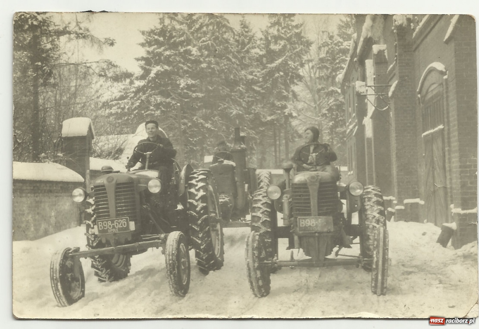 Zdjęcie w galerii na portalu naszraciborz.pl: Kelnerki witały sowieckiego ministra rolnictwa wiadomości z regionu