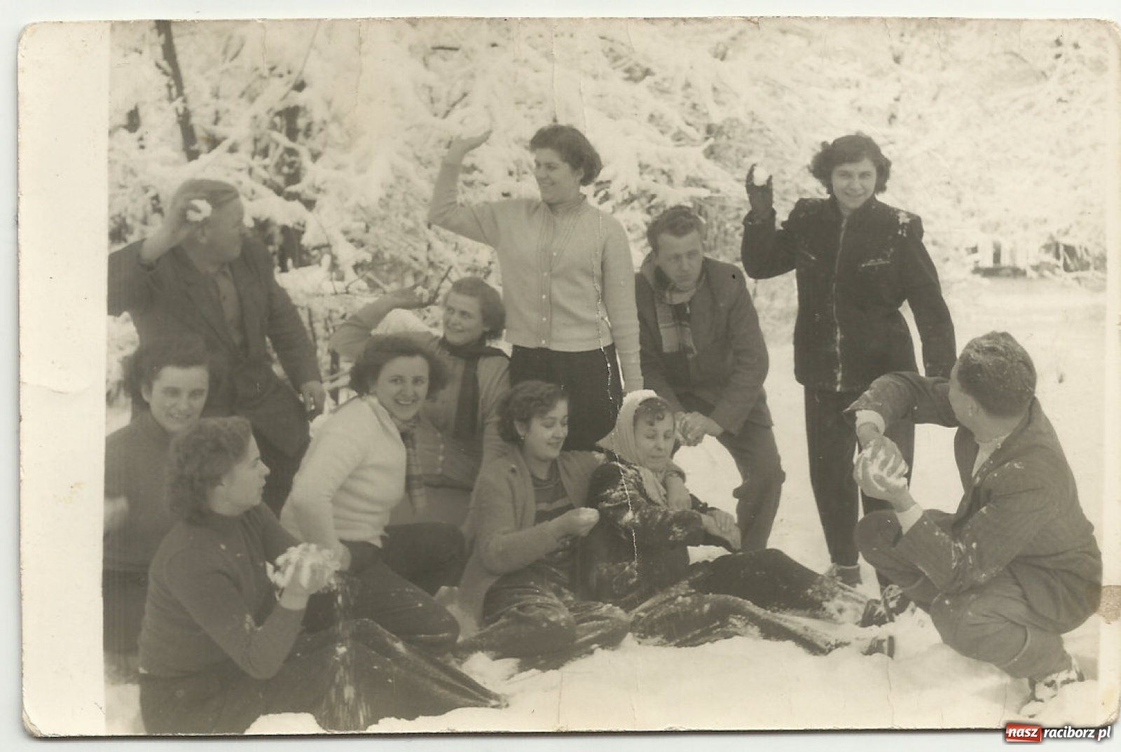 Zdjęcie w galerii na portalu naszraciborz.pl: Kelnerki witały sowieckiego ministra rolnictwa wiadomości z regionu