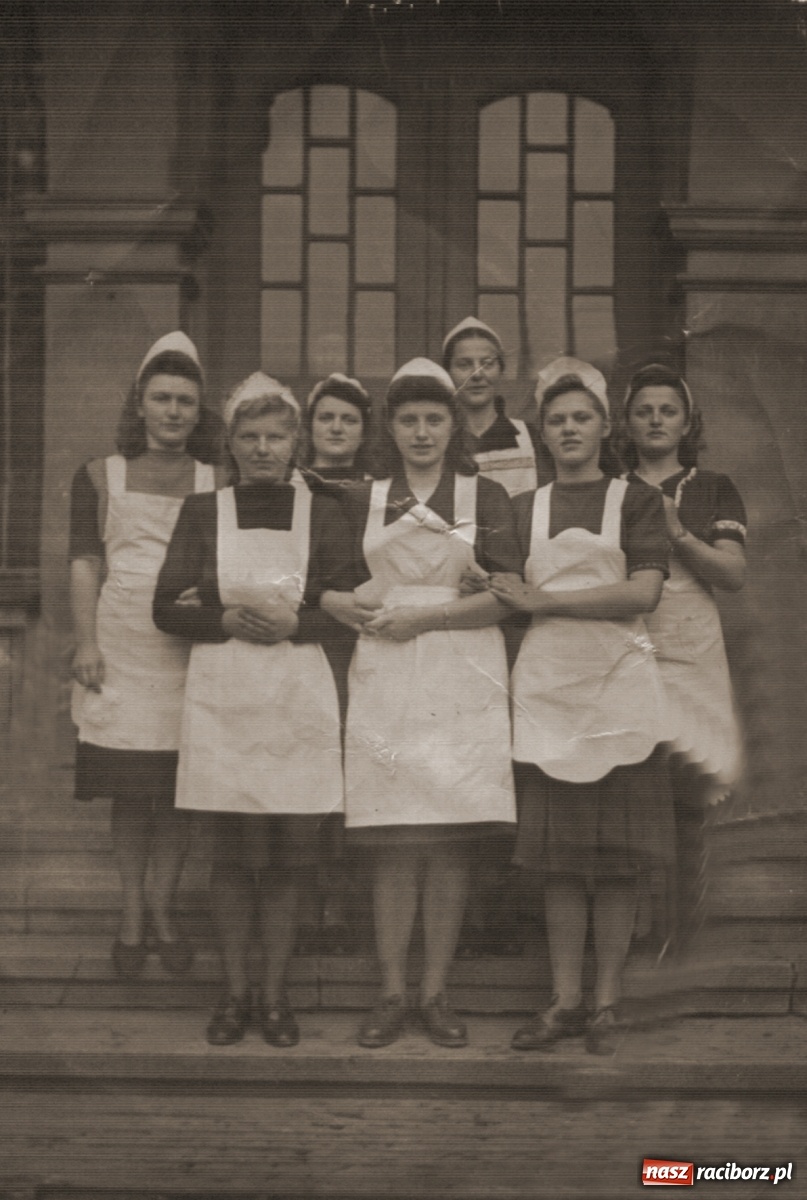 Zdjęcie w galerii na portalu naszraciborz.pl: Kelnerki witały sowieckiego ministra rolnictwa wiadomości z regionu