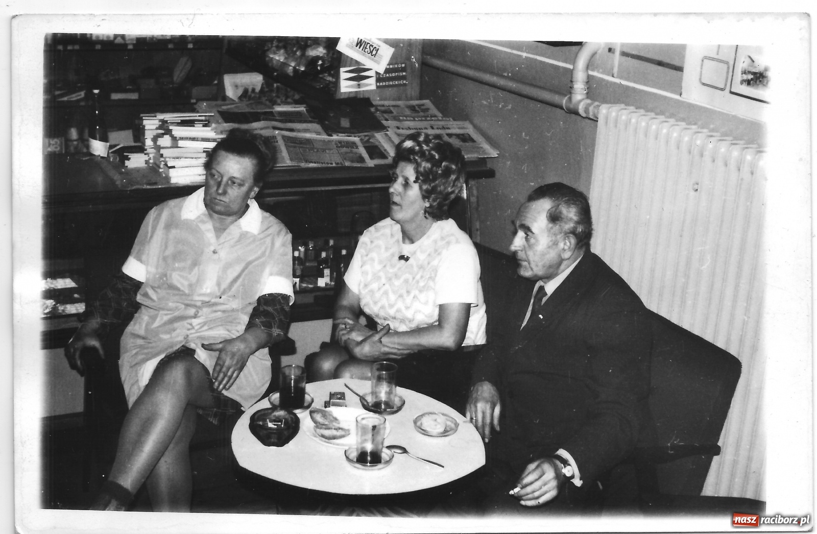 Zdjęcie w galerii na portalu naszraciborz.pl: Kelnerki witały sowieckiego ministra rolnictwa wiadomości z regionu