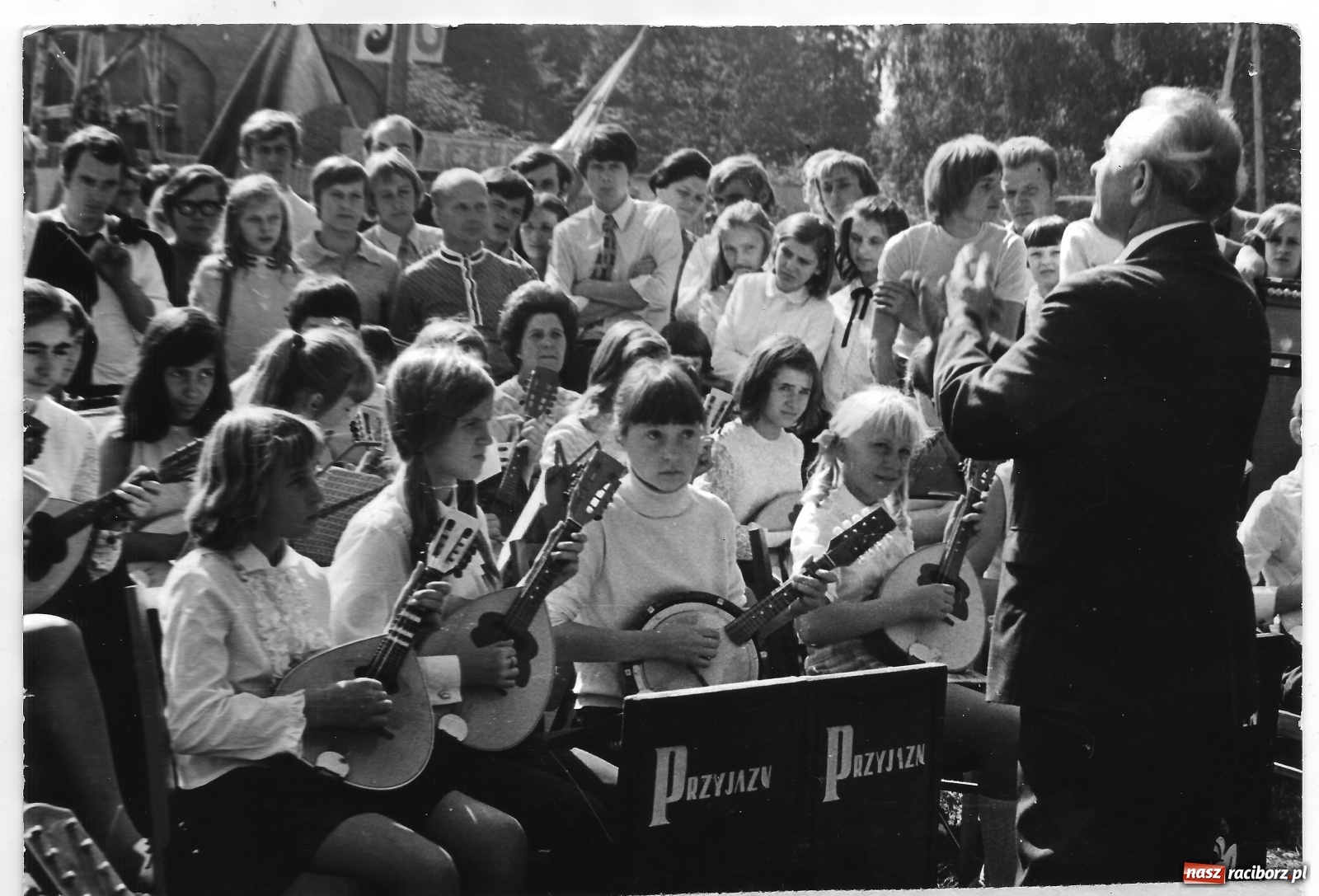 Zdjęcie w galerii na portalu naszraciborz.pl: Kelnerki witały sowieckiego ministra rolnictwa wiadomości z regionu