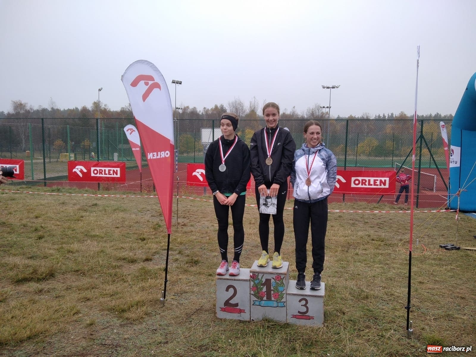 Zdjęcie w galerii na portalu naszraciborz.pl: Mistrzostwa Śląska w biegach przełajowych. Medale raciborzan  wiadomości z regionu