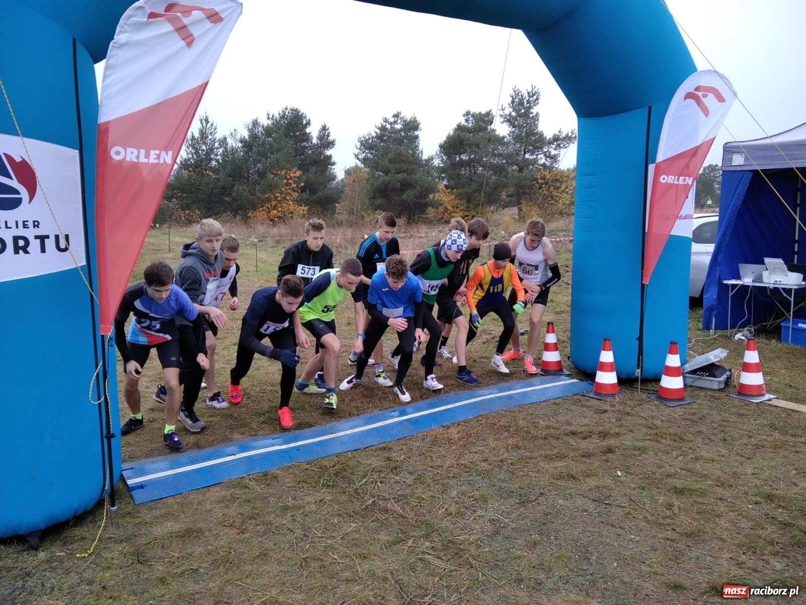 Zdjęcie w galerii na portalu naszraciborz.pl: Mistrzostwa Śląska w biegach przełajowych. Medale raciborzan  wiadomości z regionu