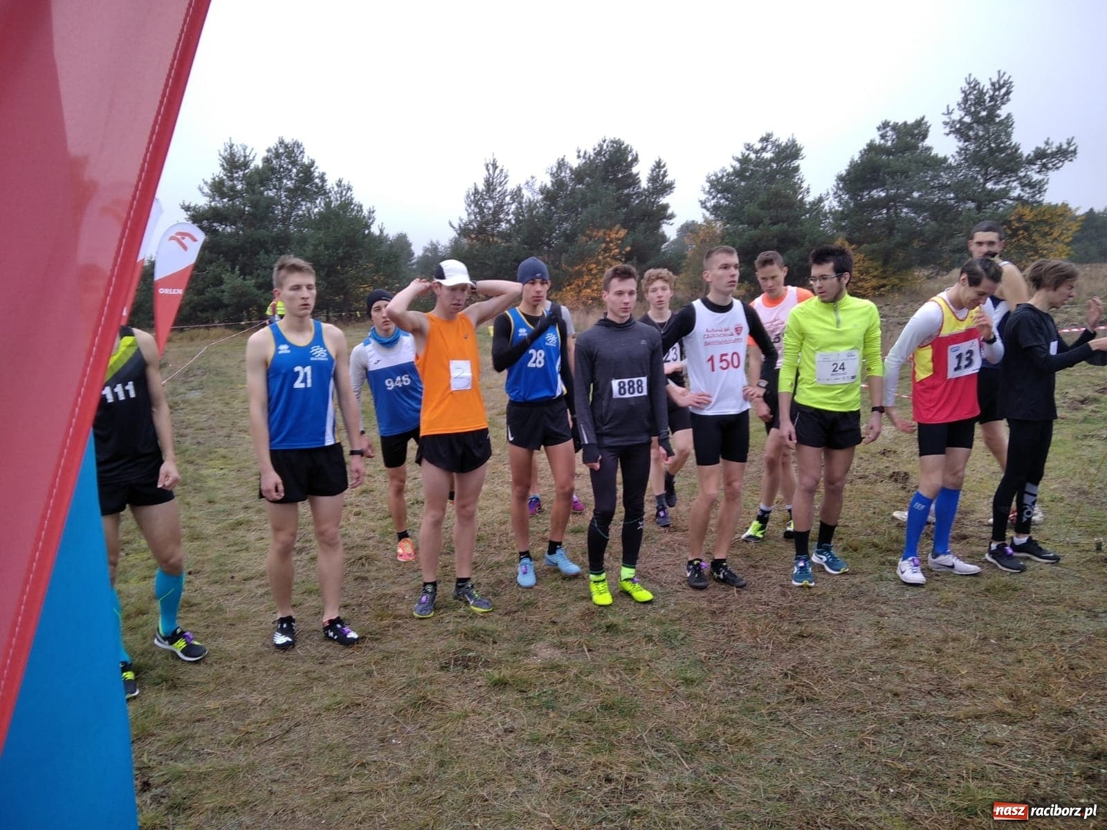 Zdjęcie w galerii na portalu naszraciborz.pl: Mistrzostwa Śląska w biegach przełajowych. Medale raciborzan  wiadomości z regionu