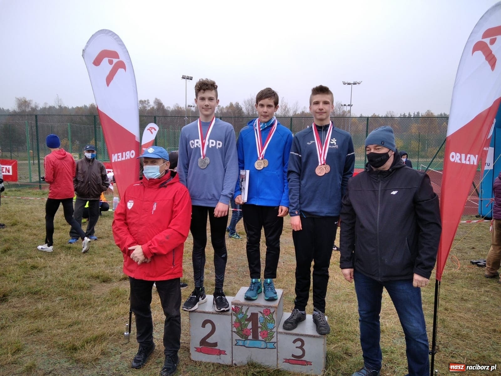 Zdjęcie w galerii na portalu naszraciborz.pl: Mistrzostwa Śląska w biegach przełajowych. Medale raciborzan  wiadomości z regionu