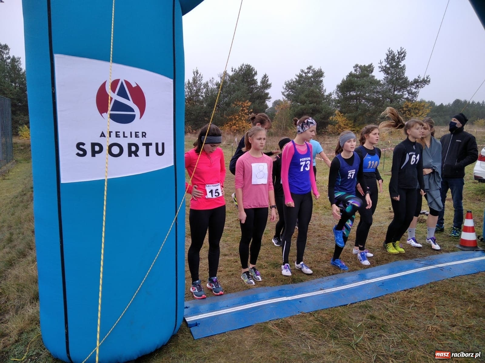 Zdjęcie w galerii na portalu naszraciborz.pl: Mistrzostwa Śląska w biegach przełajowych. Medale raciborzan  wiadomości z regionu