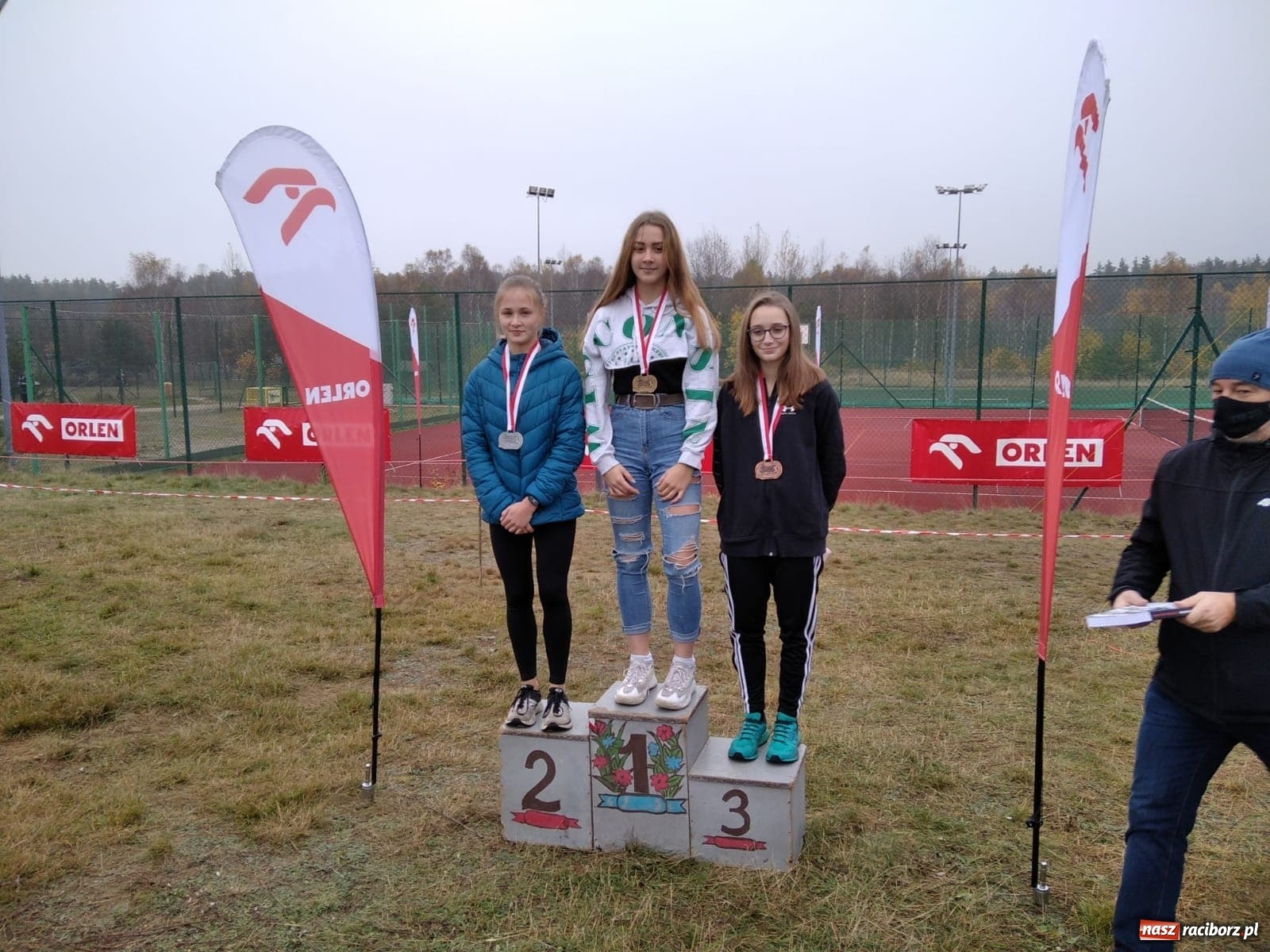 Zdjęcie w galerii na portalu naszraciborz.pl: Mistrzostwa Śląska w biegach przełajowych. Medale raciborzan  wiadomości z regionu