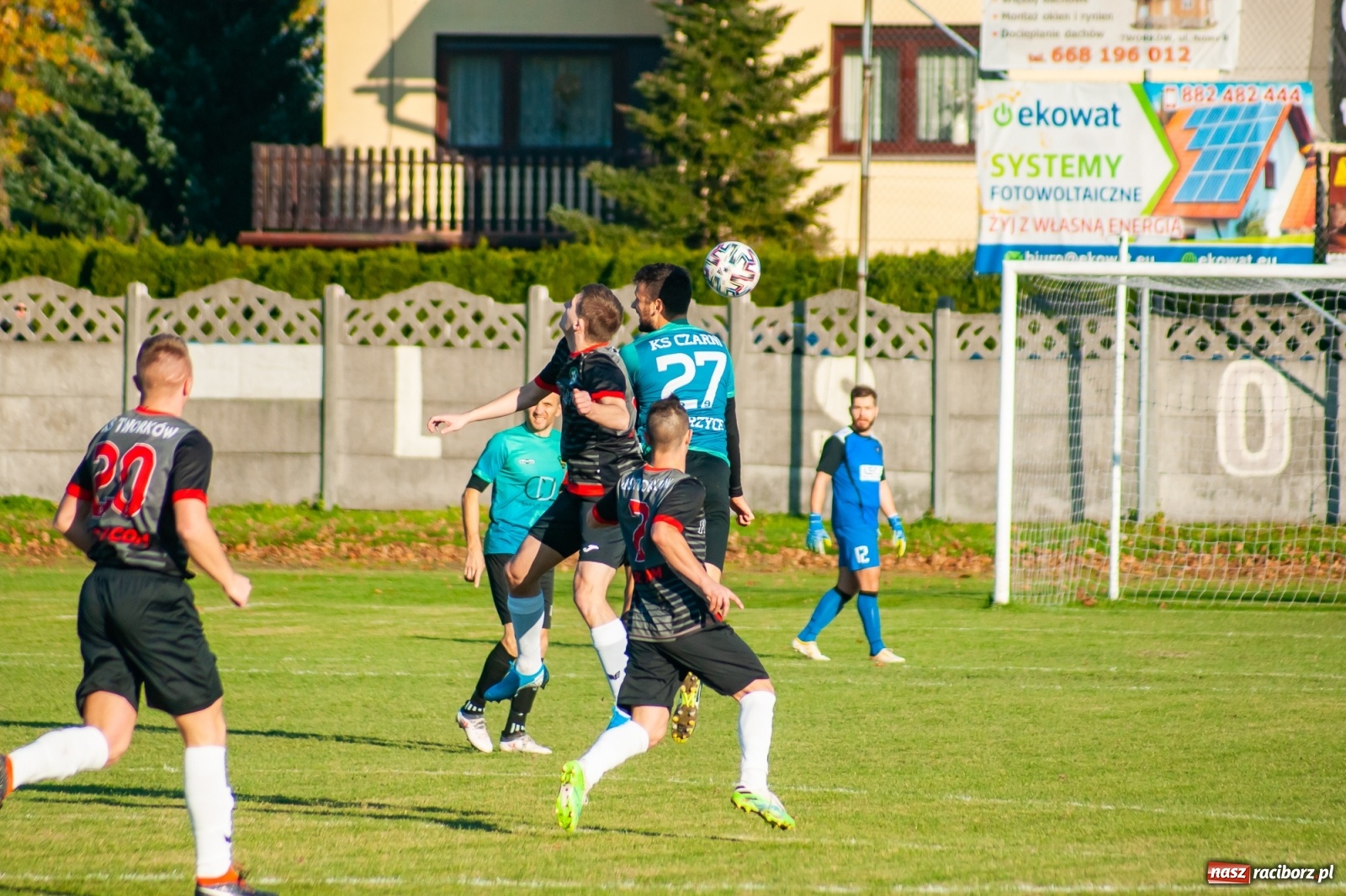 Zdjęcie w galerii na portalu naszraciborz.pl: Klasa okręgowa. Czarni Gorzyce lepsi w hicie kolejki [FOTO] wiadomości z regionu