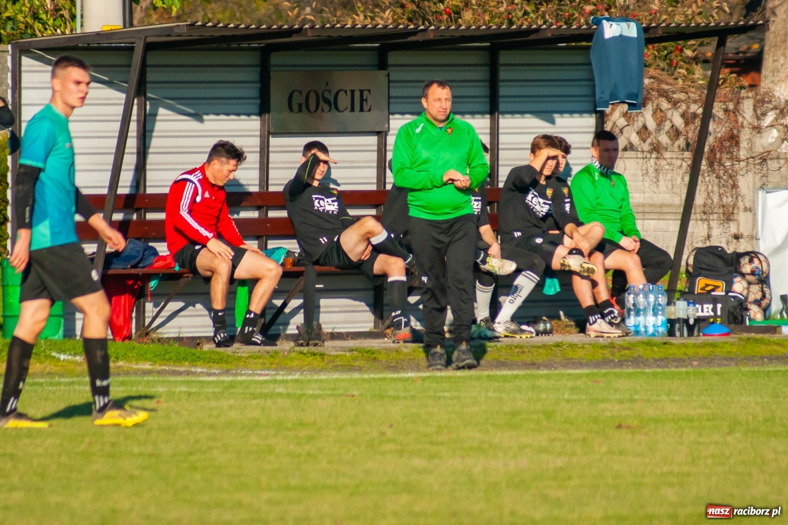 Zdjęcie w galerii na portalu naszraciborz.pl: Klasa okręgowa. Czarni Gorzyce lepsi w hicie kolejki [FOTO] wiadomości z regionu