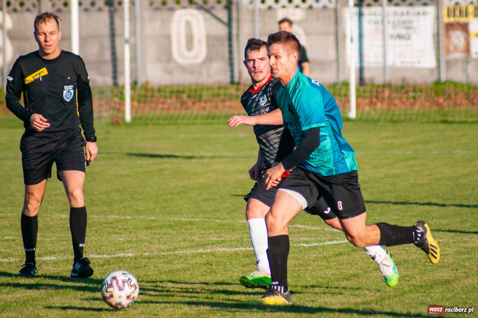 Zdjęcie w galerii na portalu naszraciborz.pl: Klasa okręgowa. Czarni Gorzyce lepsi w hicie kolejki [FOTO] wiadomości z regionu