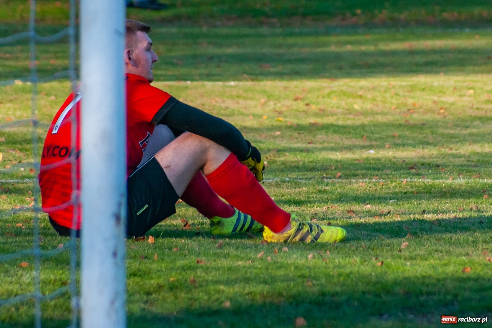 Zdjęcie w galerii na portalu naszraciborz.pl: Klasa okręgowa. Czarni Gorzyce lepsi w hicie kolejki [FOTO] wiadomości z regionu