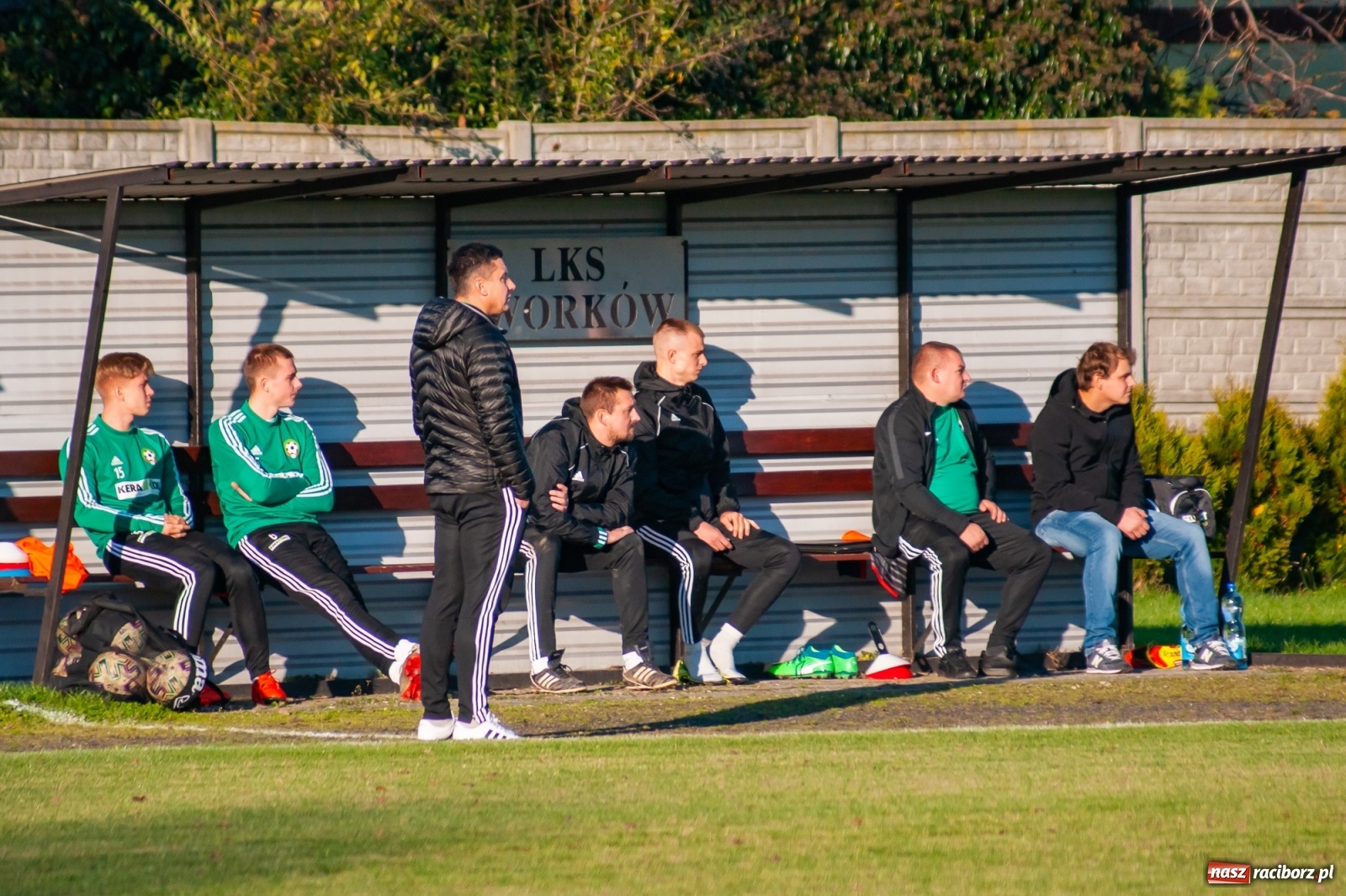 Zdjęcie w galerii na portalu naszraciborz.pl: Klasa okręgowa. Czarni Gorzyce lepsi w hicie kolejki [FOTO] wiadomości z regionu