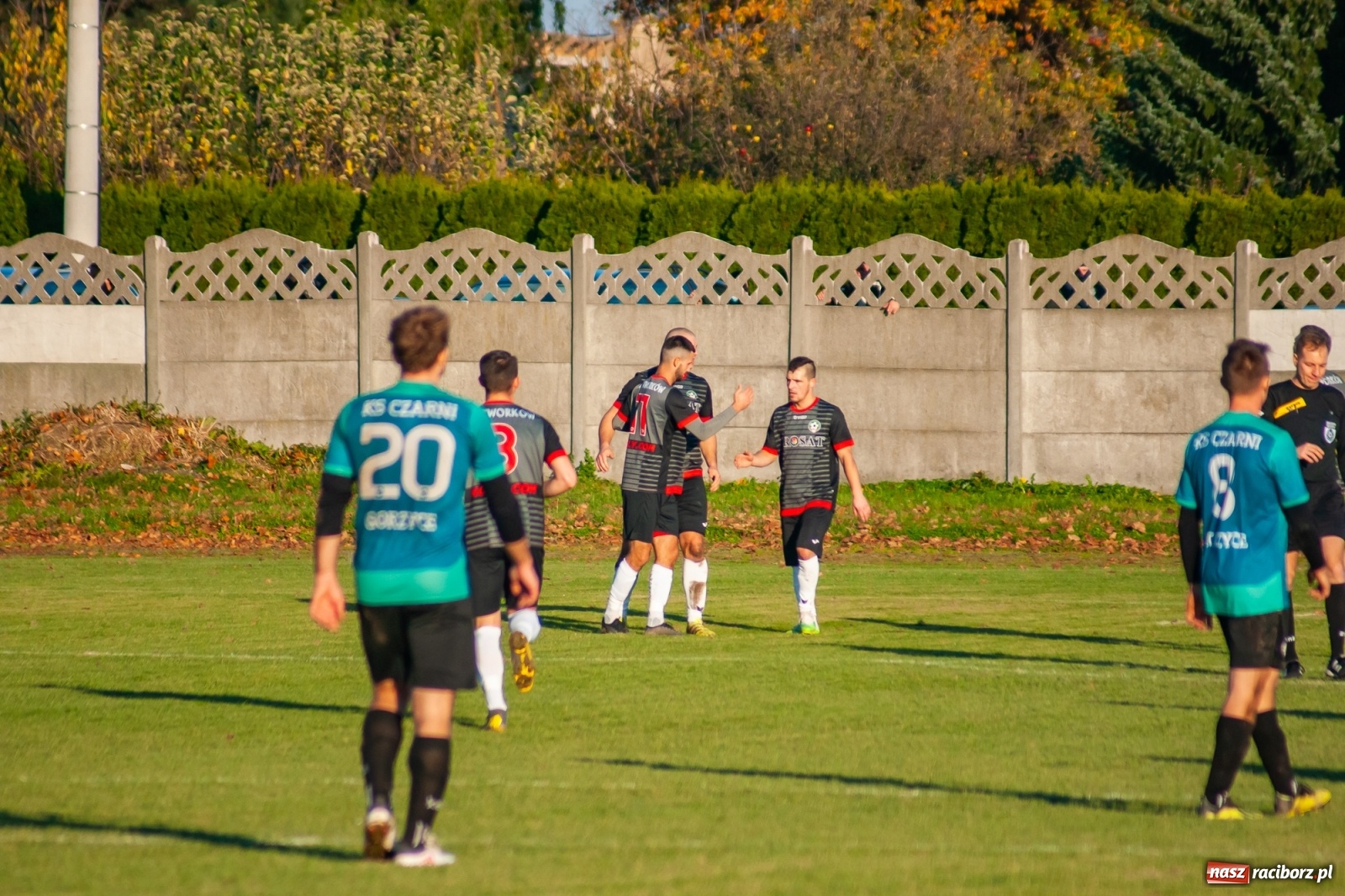 Zdjęcie w galerii na portalu naszraciborz.pl: Klasa okręgowa. Czarni Gorzyce lepsi w hicie kolejki [FOTO] wiadomości z regionu