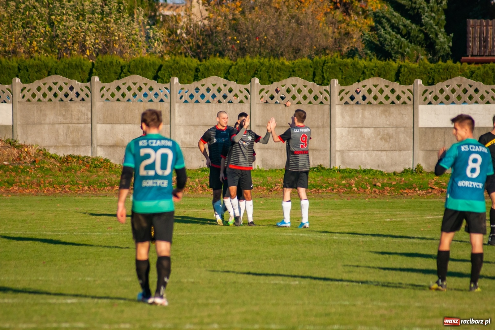Zdjęcie w galerii na portalu naszraciborz.pl: Klasa okręgowa. Czarni Gorzyce lepsi w hicie kolejki [FOTO] wiadomości z regionu