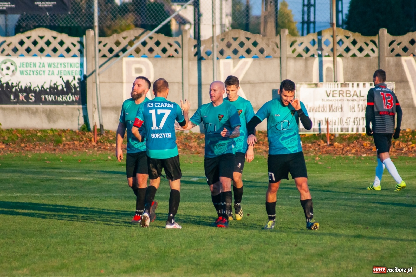 Zdjęcie w galerii na portalu naszraciborz.pl: Klasa okręgowa. Czarni Gorzyce lepsi w hicie kolejki [FOTO] wiadomości z regionu