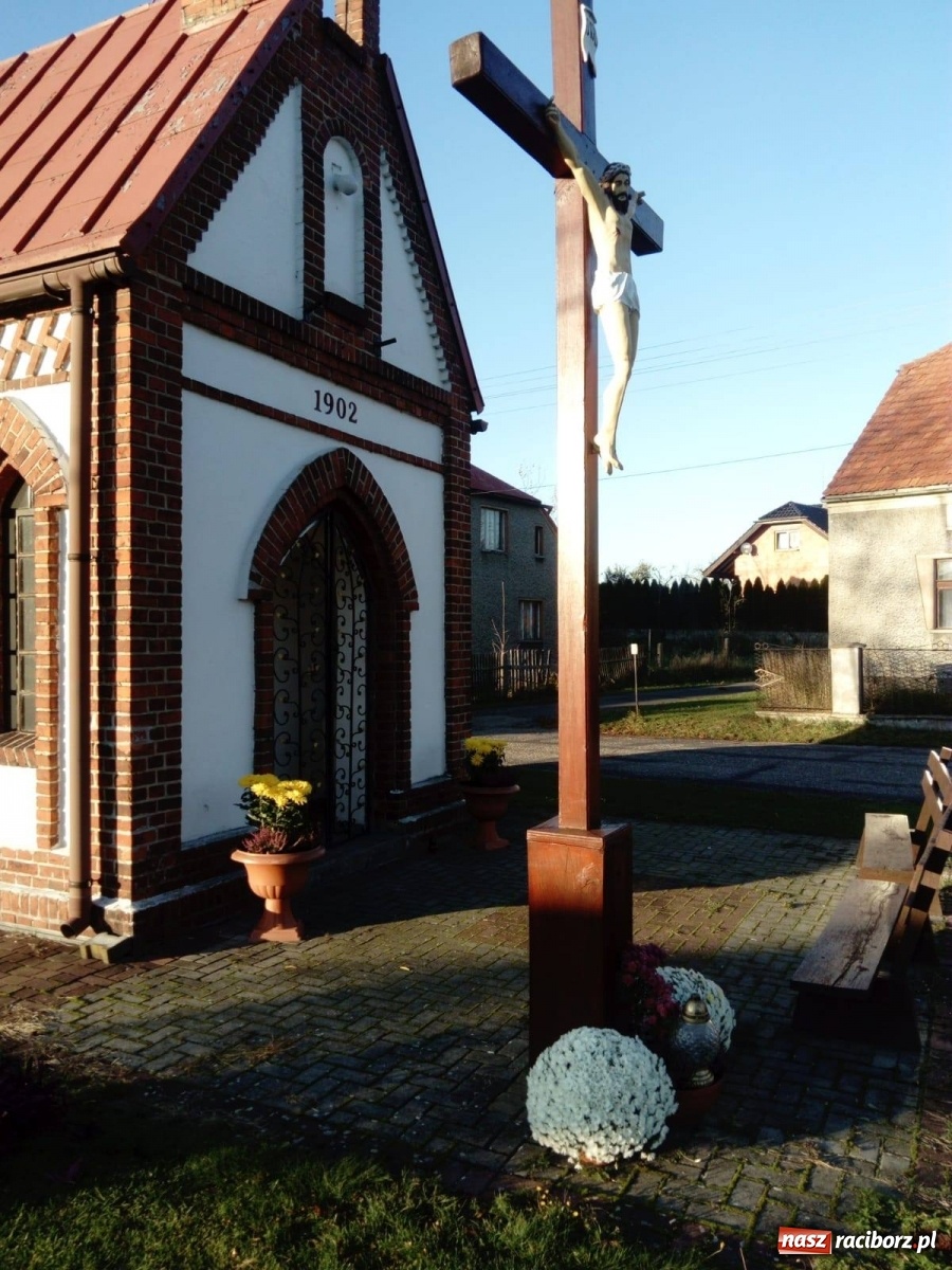 Zdjęcie w galerii na portalu naszraciborz.pl: Gmina Kuźnia Raciborska przyozdobiona chryzantemami [FOTO] wiadomości z regionu