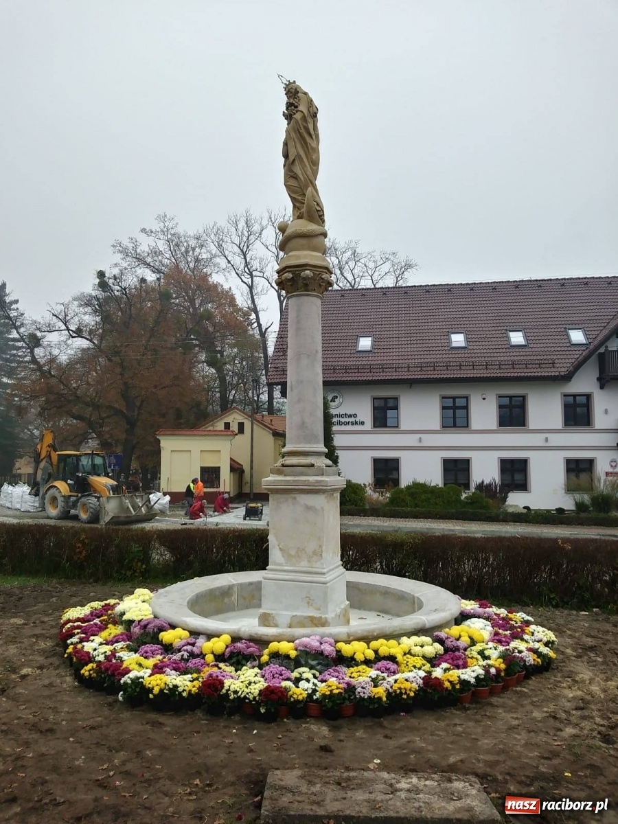 Zdjęcie w galerii na portalu naszraciborz.pl: Gmina Kuźnia Raciborska przyozdobiona chryzantemami [FOTO] wiadomości z regionu