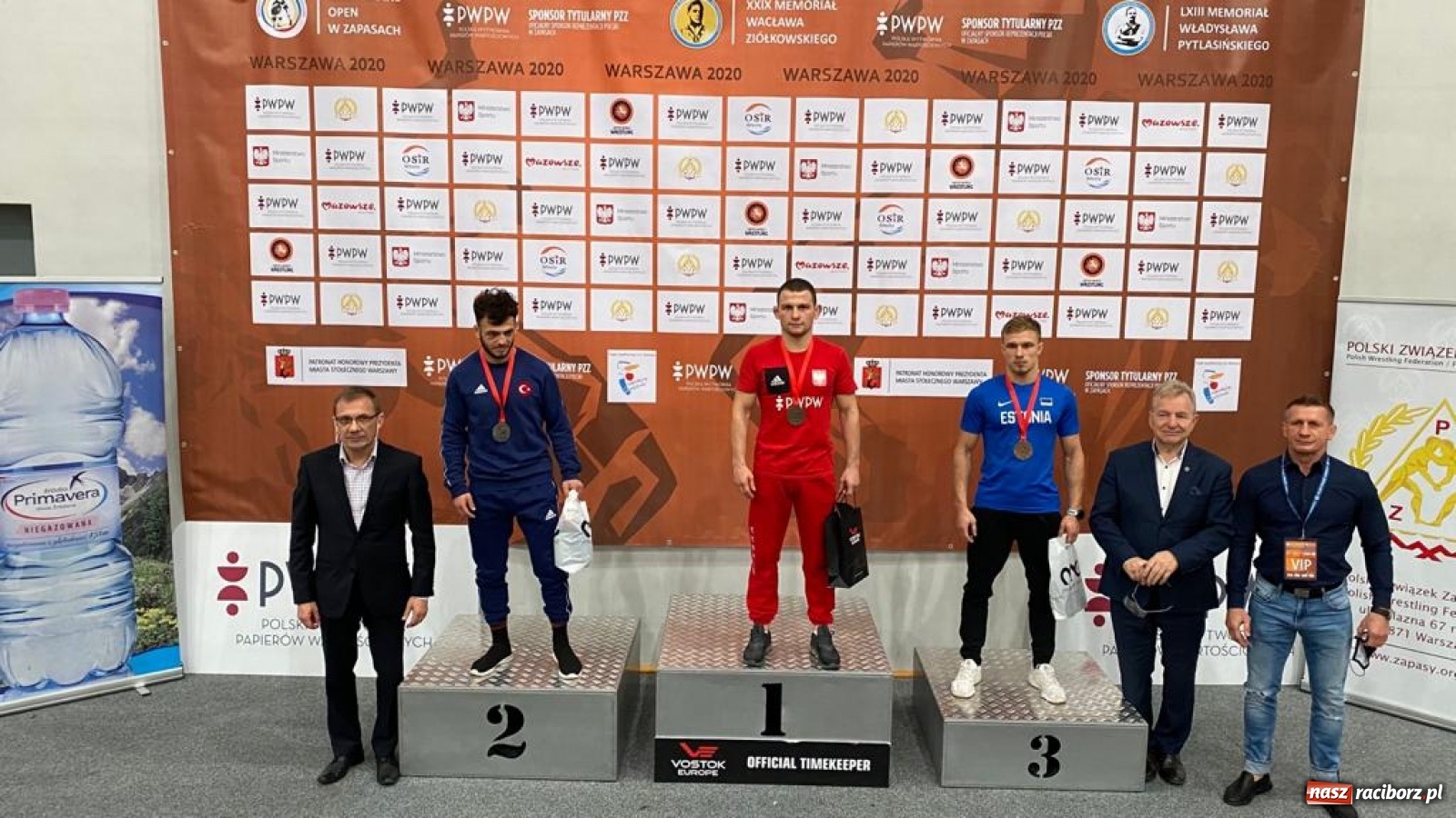 Zdjęcie w galerii na portalu naszraciborz.pl: Dawid Ersetic triumfuje w Pytlasińskim wiadomości z regionu