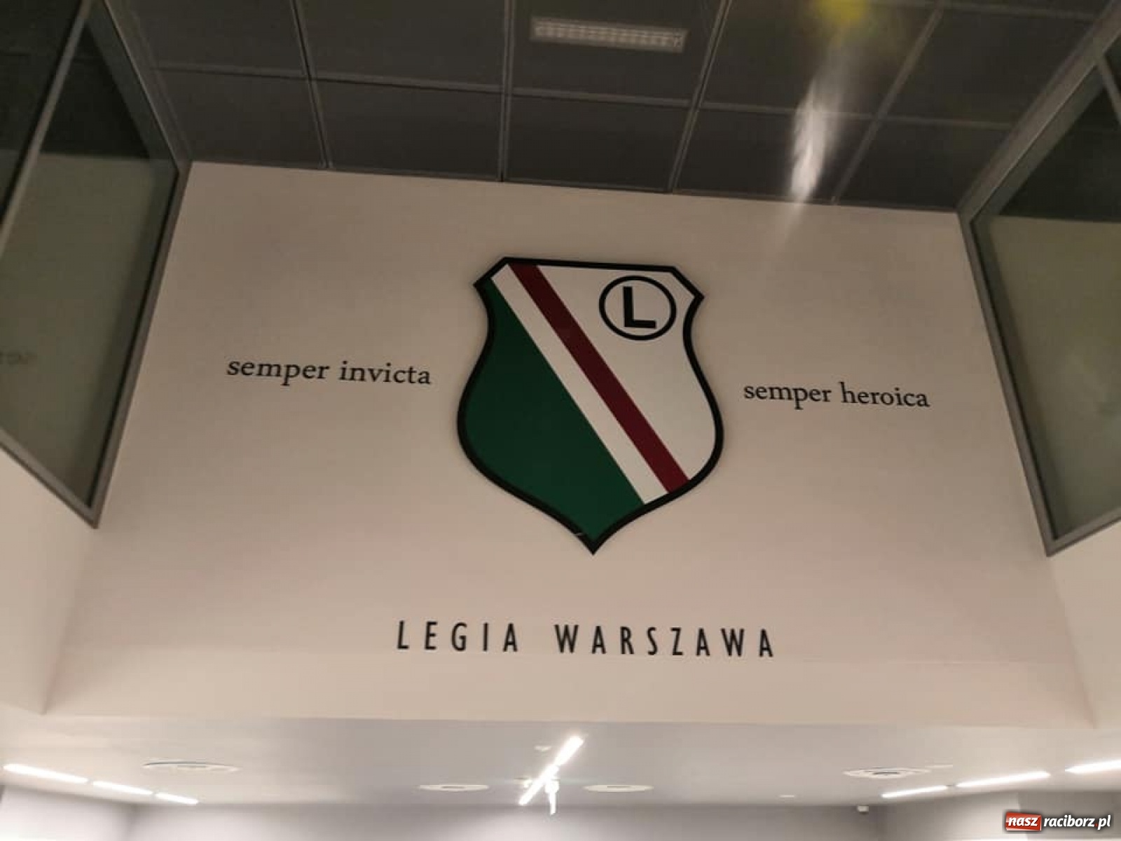 Zdjęcie w galerii na portalu naszraciborz.pl: Trener LKS Tworków na stażu w Legii Warszawa wiadomości z regionu