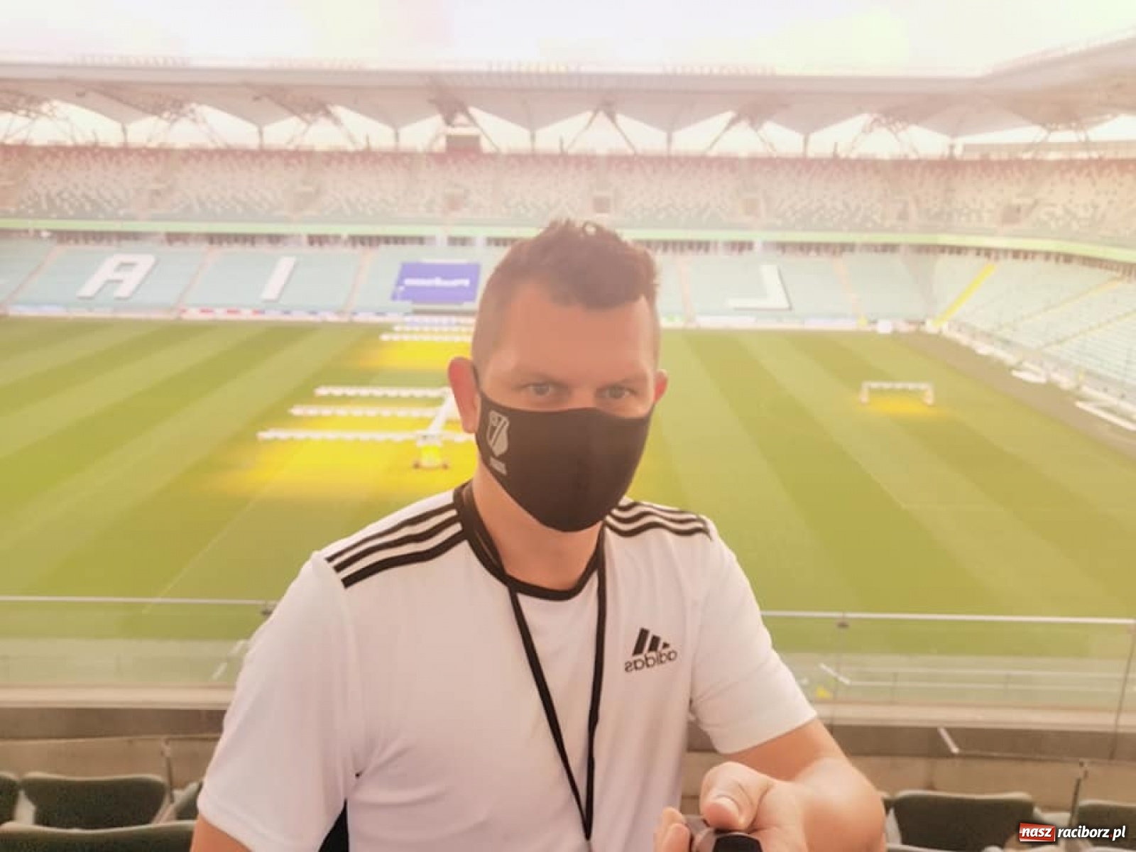 Zdjęcie w galerii na portalu naszraciborz.pl: Trener LKS Tworków na stażu w Legii Warszawa wiadomości z regionu