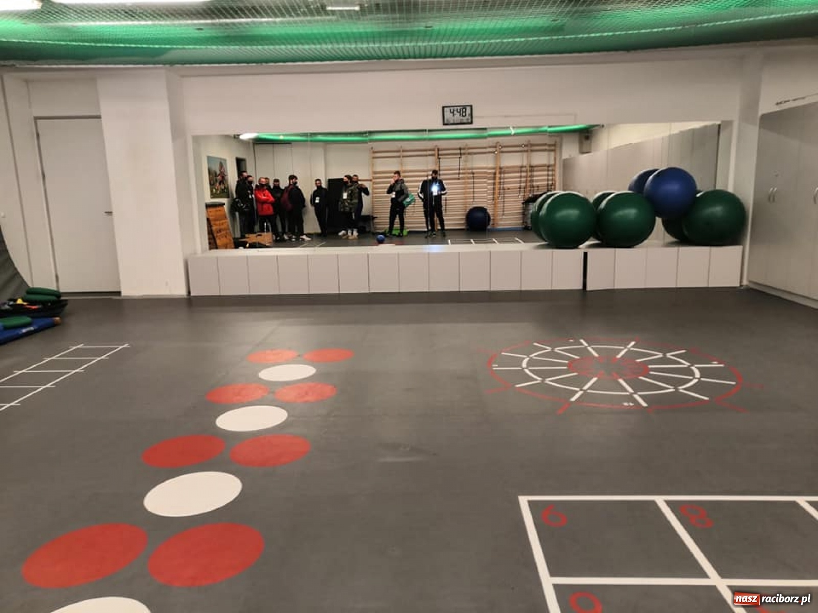 Zdjęcie w galerii na portalu naszraciborz.pl: Trener LKS Tworków na stażu w Legii Warszawa wiadomości z regionu