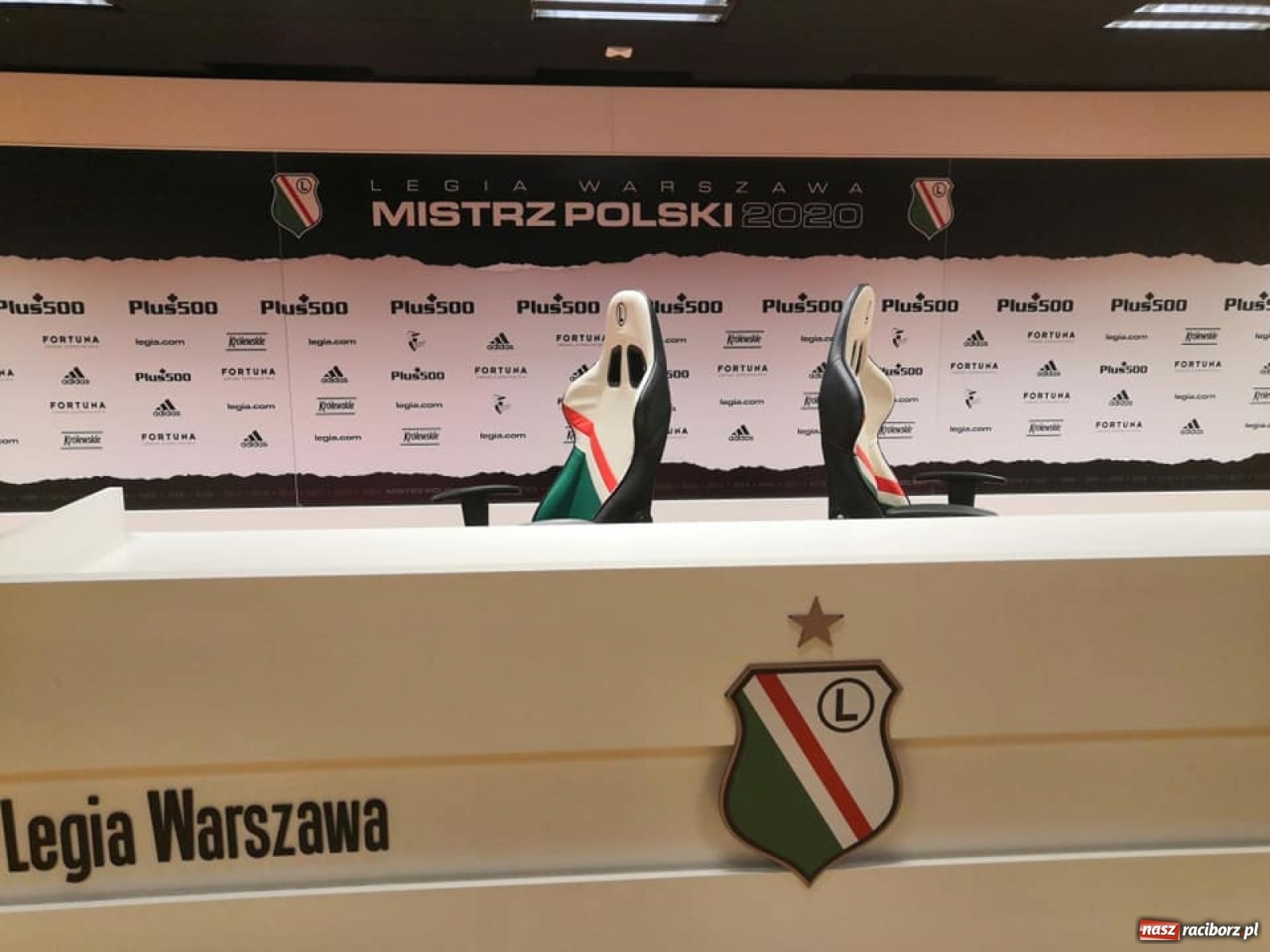 Zdjęcie w galerii na portalu naszraciborz.pl: Trener LKS Tworków na stażu w Legii Warszawa wiadomości z regionu