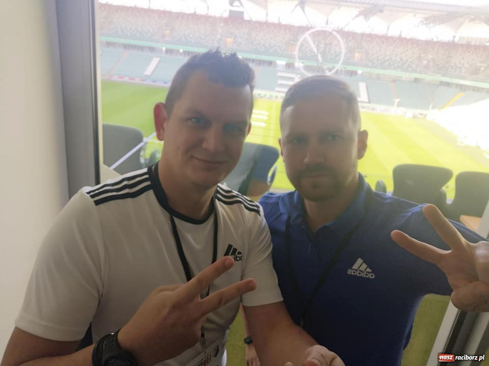 Zdjęcie w galerii na portalu naszraciborz.pl: Trener LKS Tworków na stażu w Legii Warszawa wiadomości z regionu