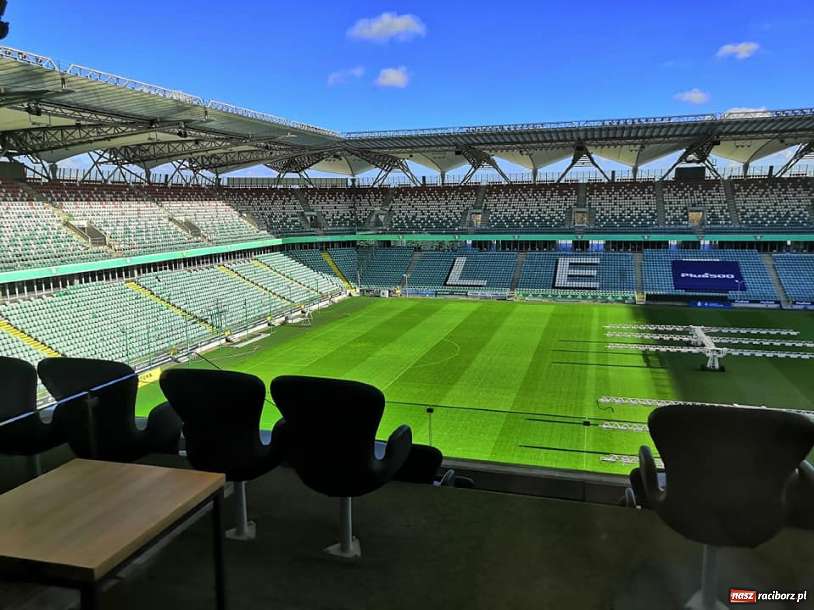 Zdjęcie w galerii na portalu naszraciborz.pl: Trener LKS Tworków na stażu w Legii Warszawa wiadomości z regionu