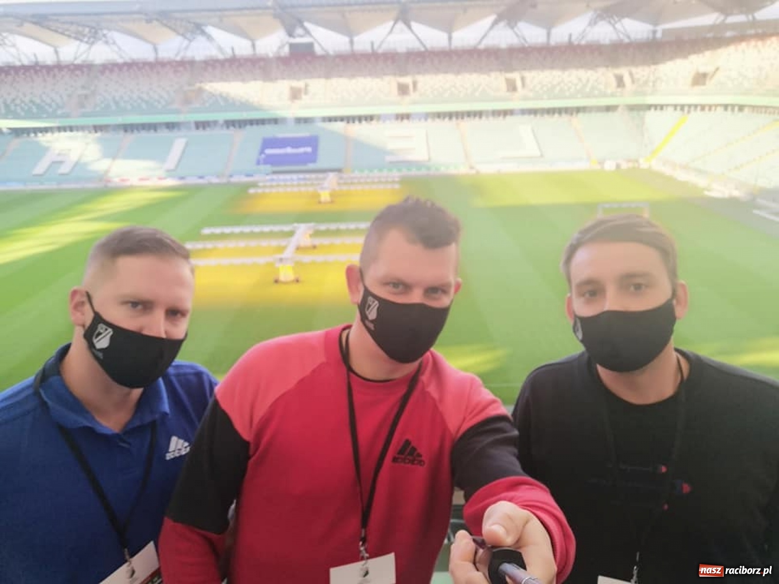 Zdjęcie w galerii na portalu naszraciborz.pl: Trener LKS Tworków na stażu w Legii Warszawa wiadomości z regionu