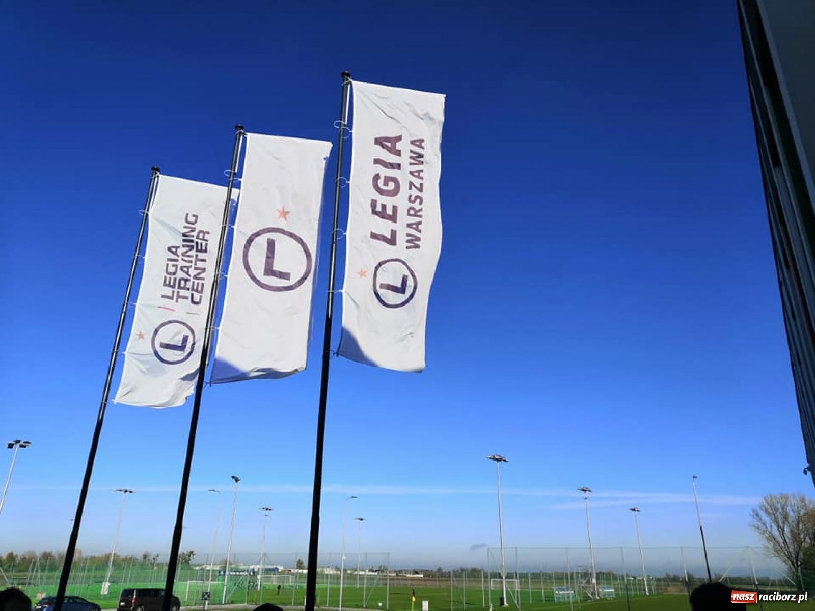 Zdjęcie w galerii na portalu naszraciborz.pl: Trener LKS Tworków na stażu w Legii Warszawa wiadomości z regionu