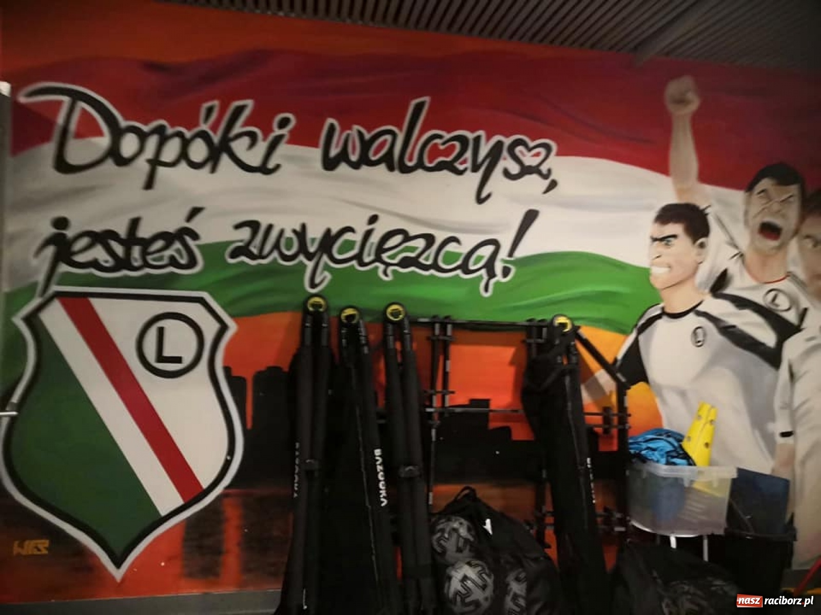 Zdjęcie w galerii na portalu naszraciborz.pl: Trener LKS Tworków na stażu w Legii Warszawa wiadomości z regionu