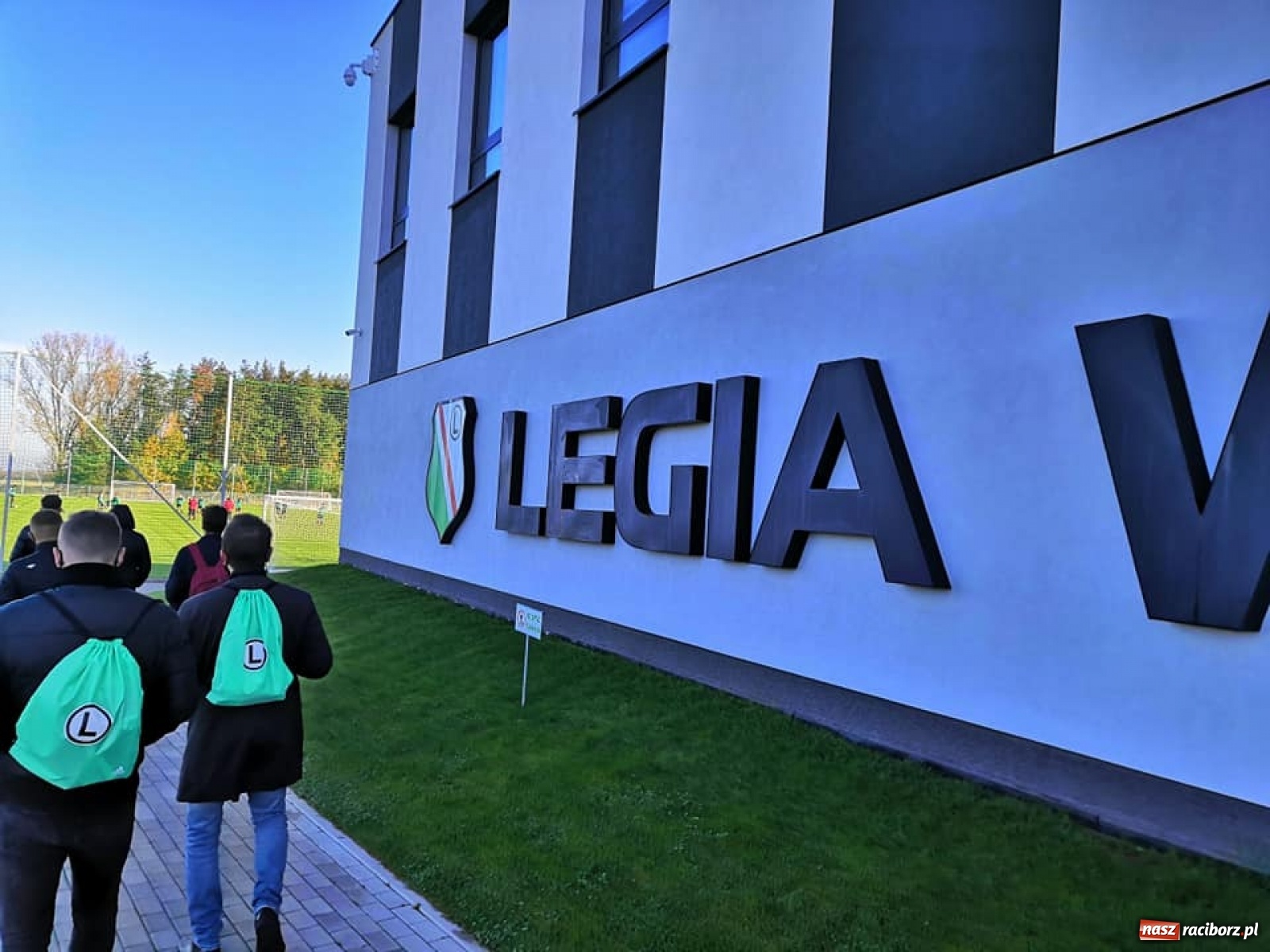 Zdjęcie w galerii na portalu naszraciborz.pl: Trener LKS Tworków na stażu w Legii Warszawa wiadomości z regionu