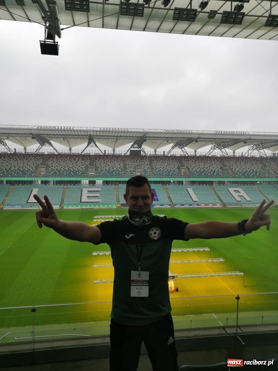 Zdjęcie w galerii na portalu naszraciborz.pl: Trener LKS Tworków na stażu w Legii Warszawa wiadomości z regionu