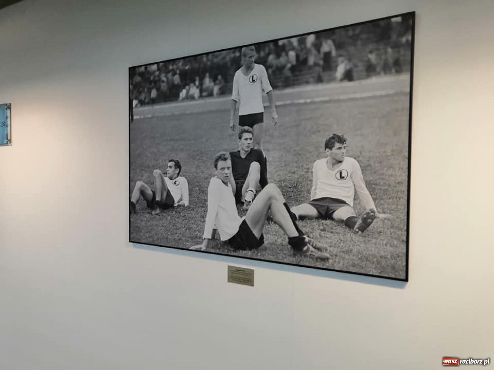 Zdjęcie w galerii na portalu naszraciborz.pl: Trener LKS Tworków na stażu w Legii Warszawa wiadomości z regionu