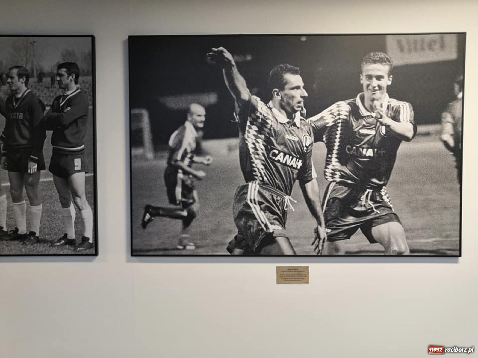 Zdjęcie w galerii na portalu naszraciborz.pl: Trener LKS Tworków na stażu w Legii Warszawa wiadomości z regionu