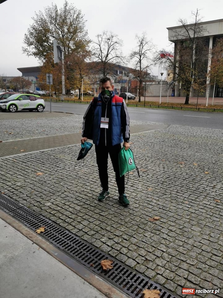 Zdjęcie w galerii na portalu naszraciborz.pl: Trener LKS Tworków na stażu w Legii Warszawa wiadomości z regionu