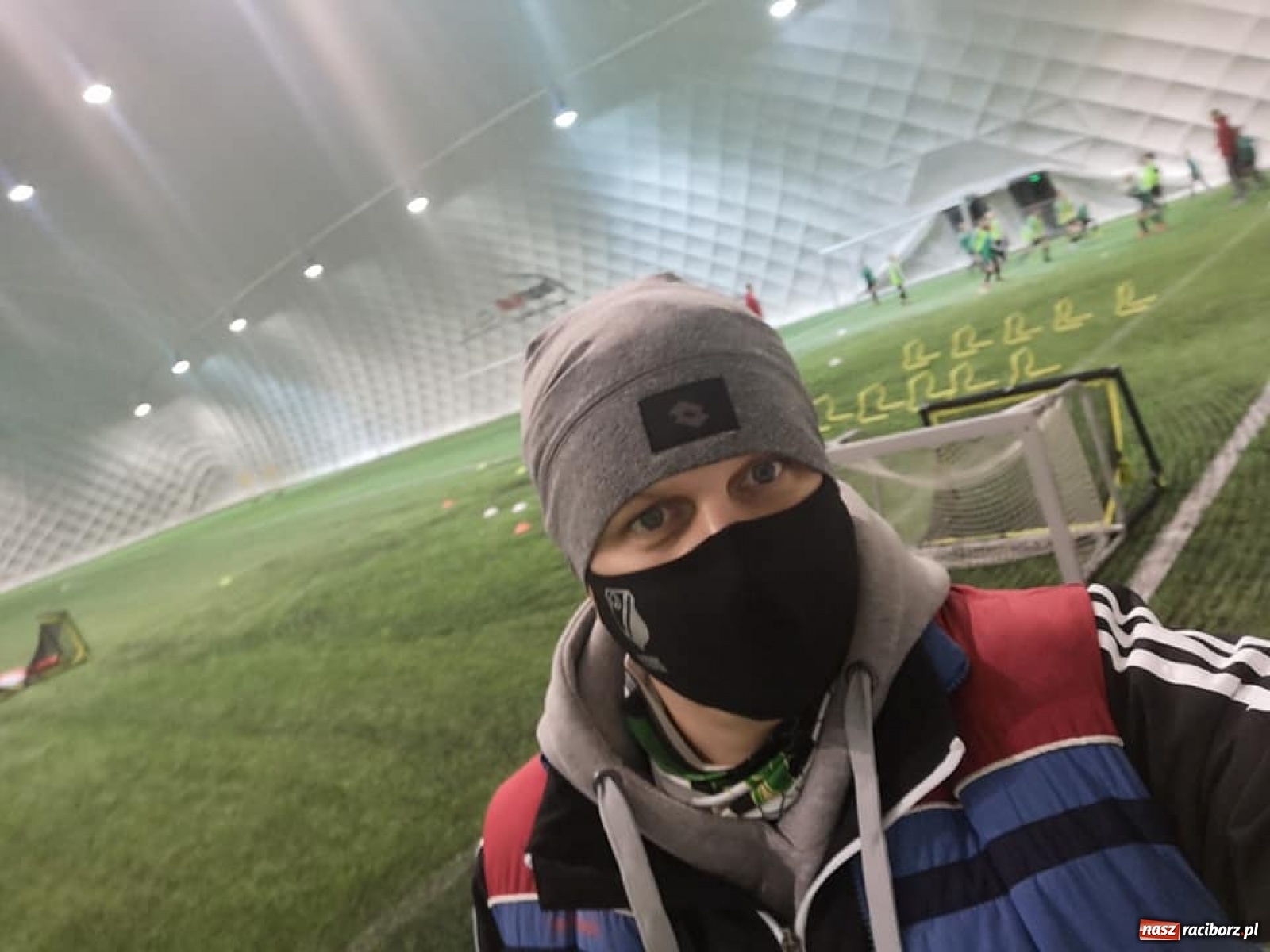 Zdjęcie w galerii na portalu naszraciborz.pl: Trener LKS Tworków na stażu w Legii Warszawa wiadomości z regionu