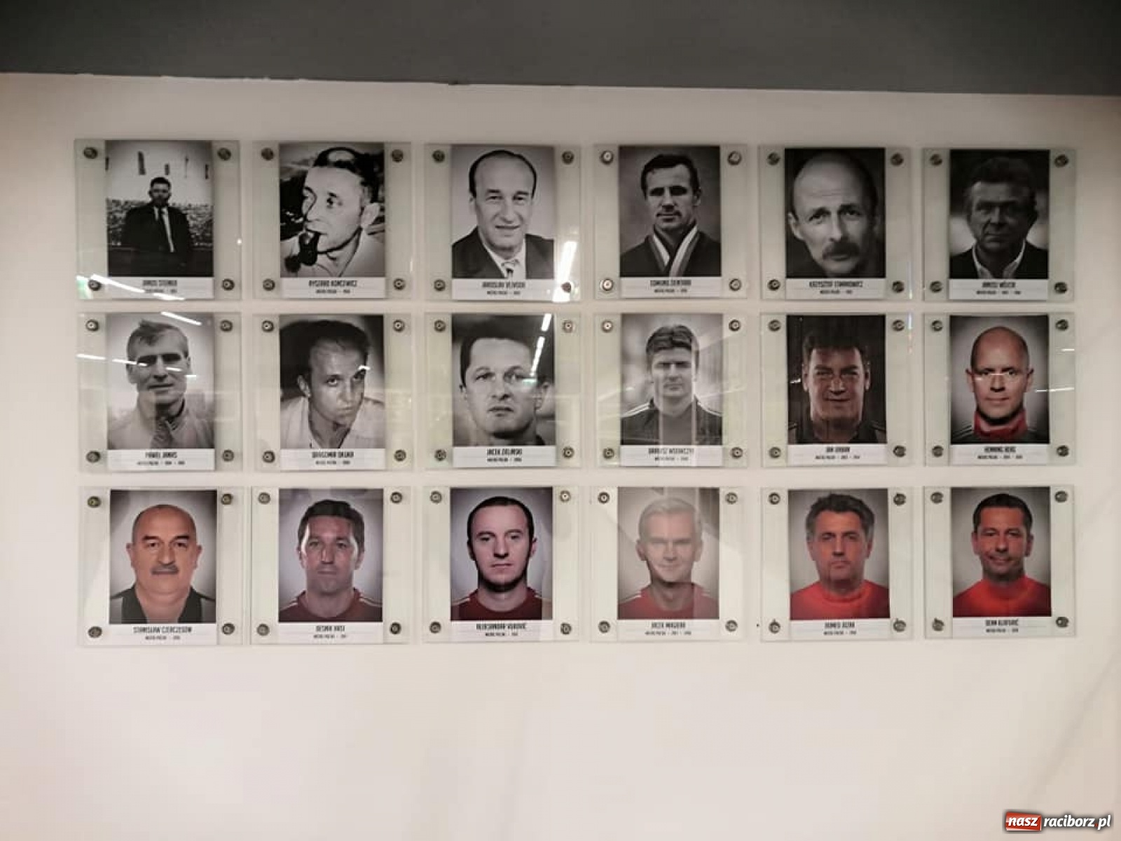 Zdjęcie w galerii na portalu naszraciborz.pl: Trener LKS Tworków na stażu w Legii Warszawa wiadomości z regionu