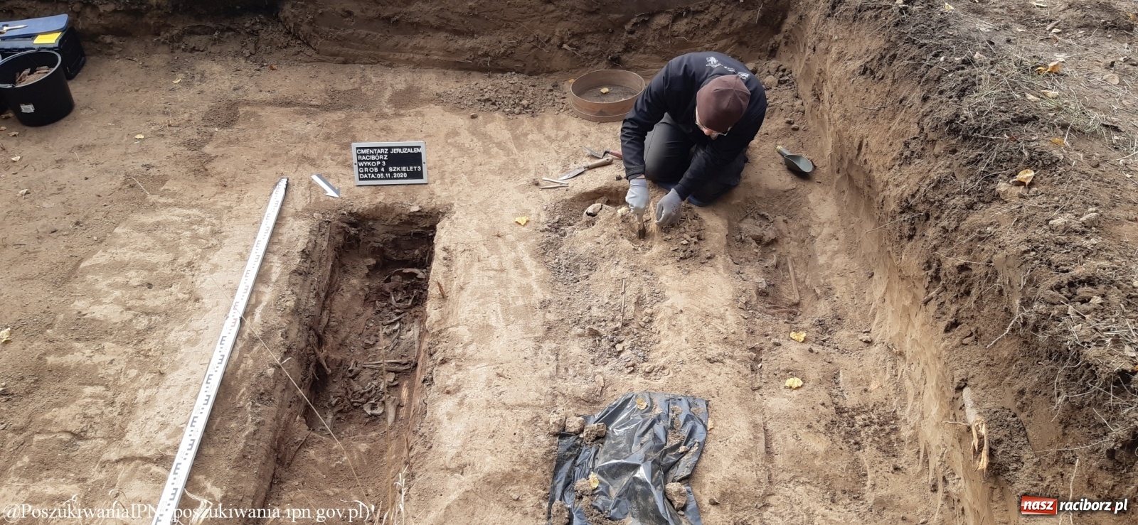 Zdjęcie w galerii na portalu naszraciborz.pl: TVP o ekshumacjach IPN w Raciborzu  wiadomości z regionu