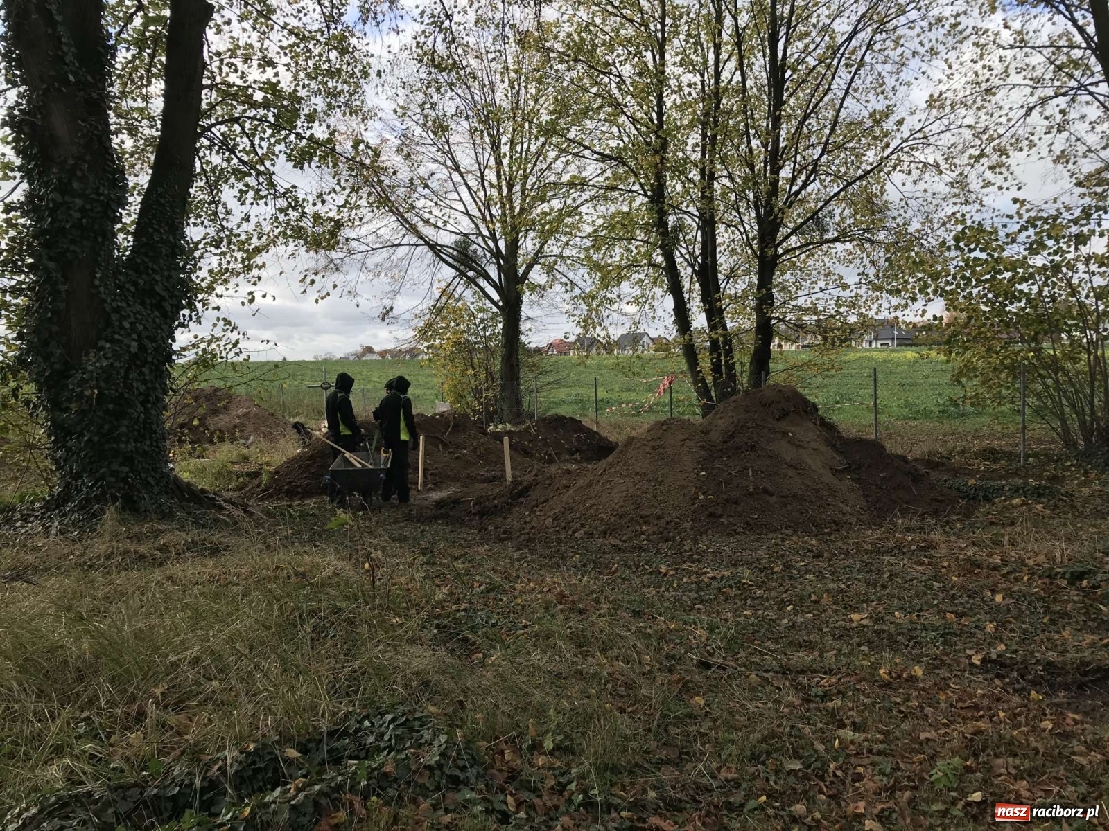 Zdjęcie w galerii na portalu naszraciborz.pl: TVP o ekshumacjach IPN w Raciborzu  wiadomości z regionu