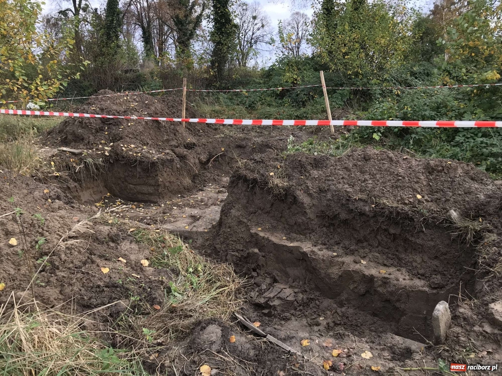 Zdjęcie w galerii na portalu naszraciborz.pl: TVP o ekshumacjach IPN w Raciborzu  wiadomości z regionu