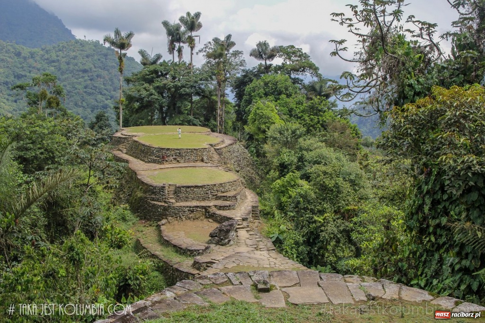 Zdjęcie w galerii na portalu naszraciborz.pl: Kolumbia - serce świata. spotkanie Z Dominikiem Bacem już w najbliższy piątek wiadomości z regionu