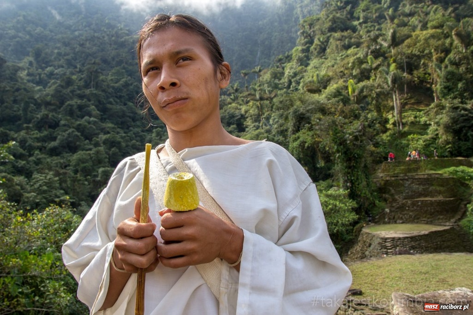 Zdjęcie w galerii na portalu naszraciborz.pl: Kolumbia - serce świata. spotkanie Z Dominikiem Bacem już w najbliższy piątek wiadomości z regionu
