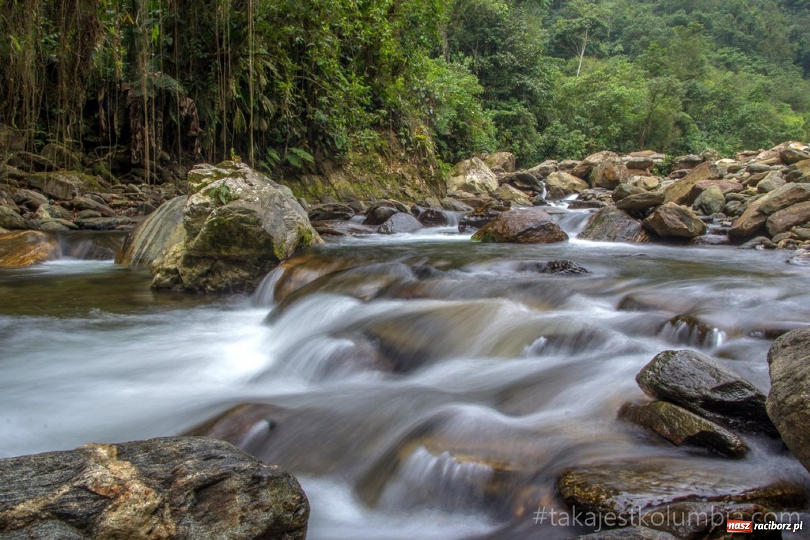 Zdjęcie w galerii na portalu naszraciborz.pl: Kolumbia - serce świata. spotkanie Z Dominikiem Bacem już w najbliższy piątek wiadomości z regionu