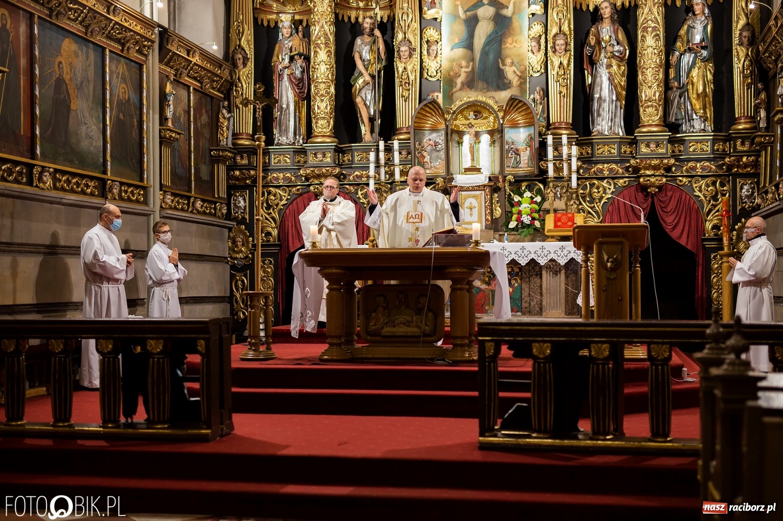Zdjęcie w galerii na portalu naszraciborz.pl: Raciborskie obchody Święta Niepodległości [FOTO i WIDEO] wiadomości z regionu