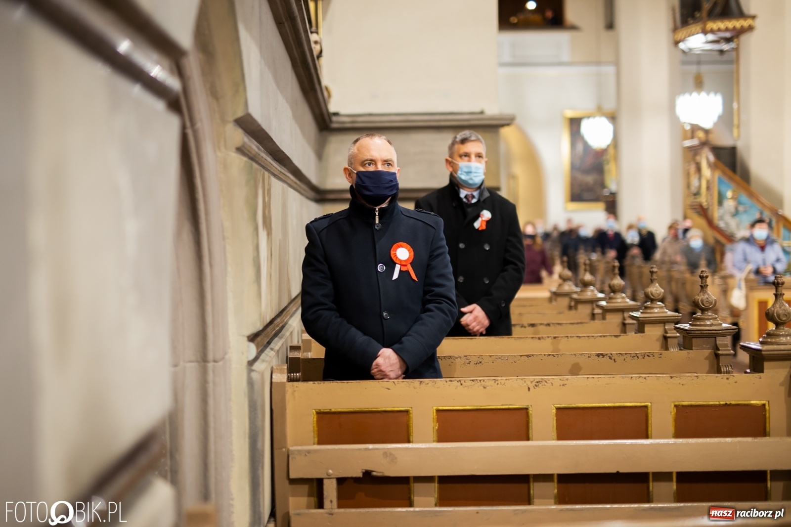 Zdjęcie w galerii na portalu naszraciborz.pl: Raciborskie obchody Święta Niepodległości [FOTO i WIDEO] wiadomości z regionu