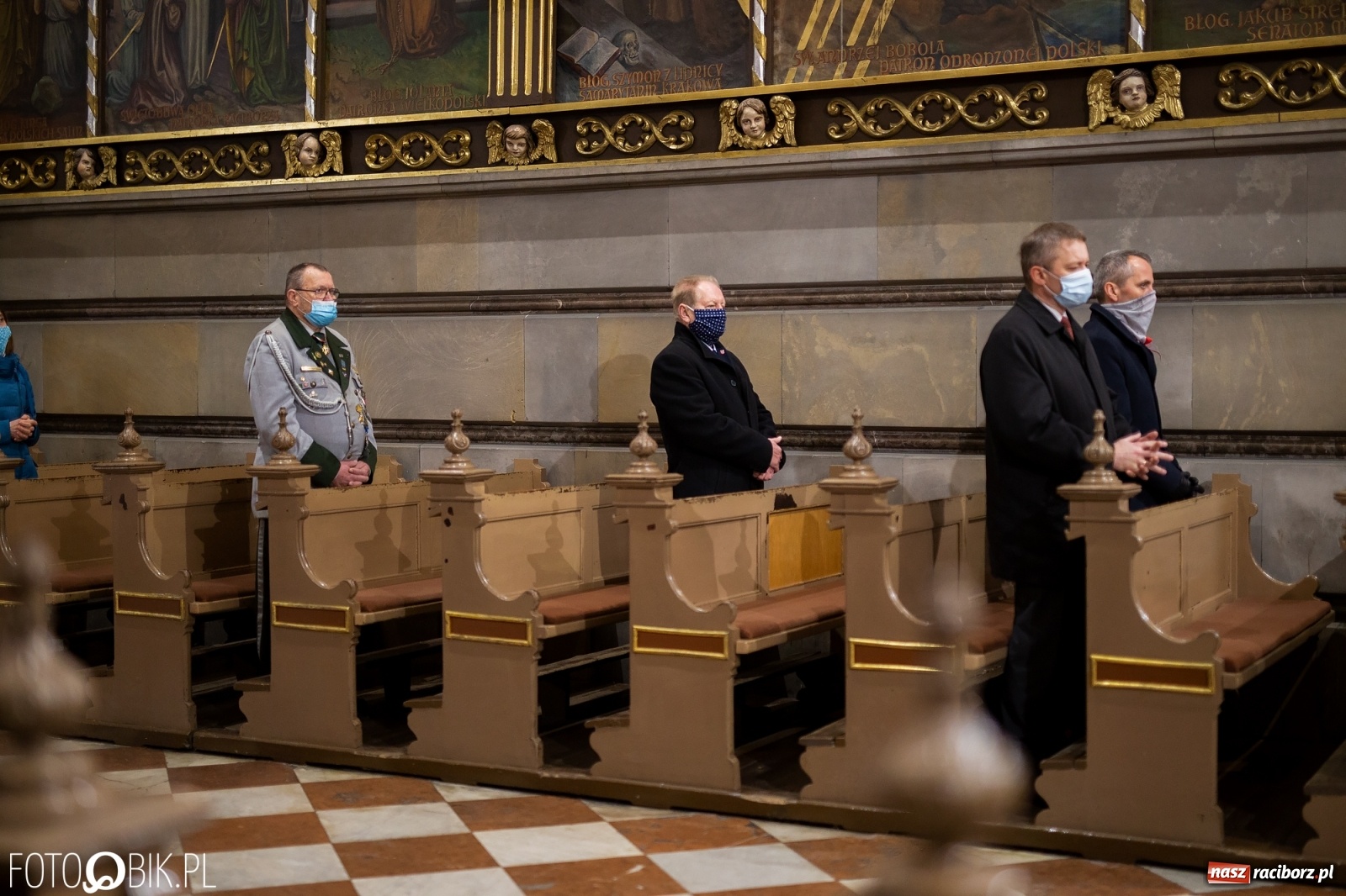 Zdjęcie w galerii na portalu naszraciborz.pl: Raciborskie obchody Święta Niepodległości [FOTO i WIDEO] wiadomości z regionu