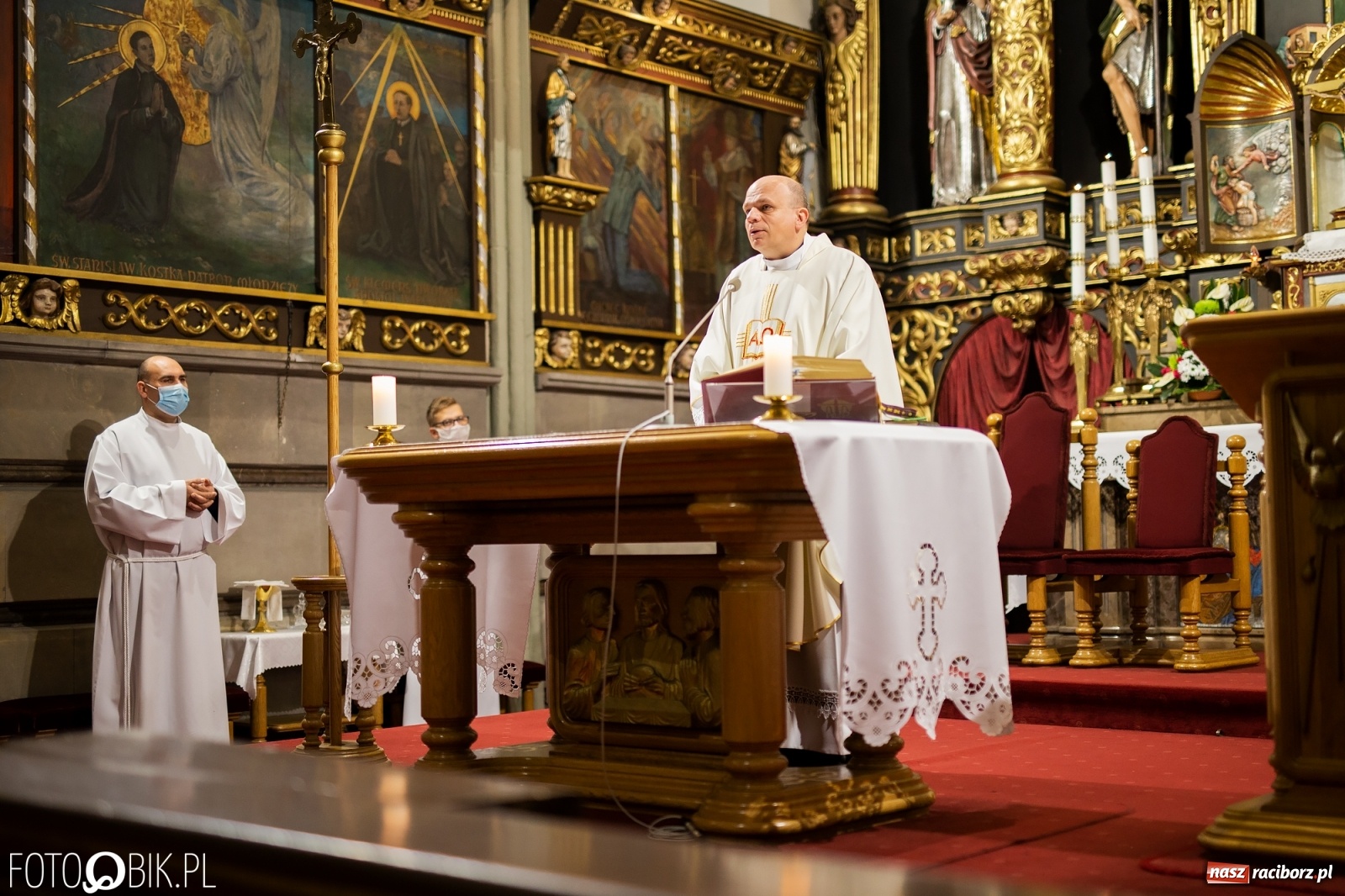 Zdjęcie w galerii na portalu naszraciborz.pl: Raciborskie obchody Święta Niepodległości [FOTO i WIDEO] wiadomości z regionu